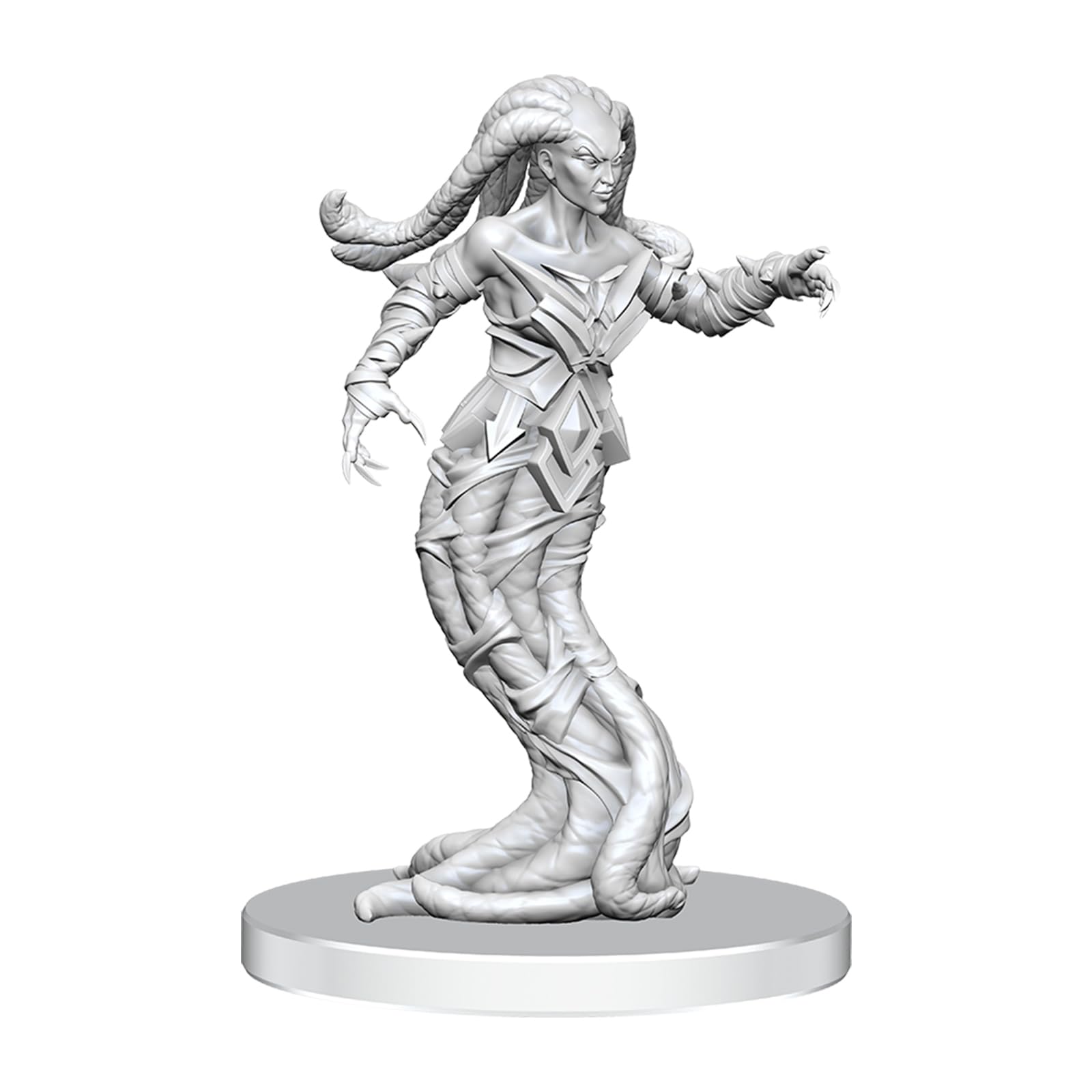 WizKids Pathfinder Battles Deep Cuts: Gylou (Handmaiden Devil) & Ferrugon Miniature Set | Plastic 2