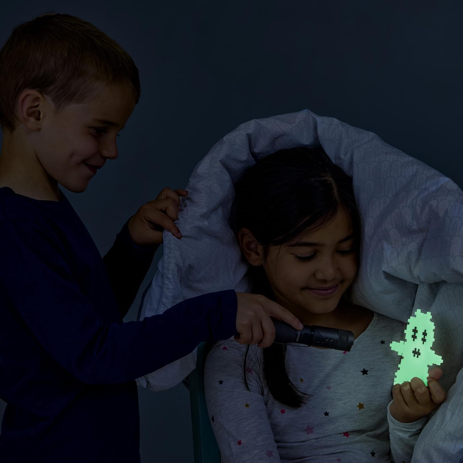 PLUS PLUS Building Blocks - 240 Piece Glow in the Dark Construction Set | Ages 5+
