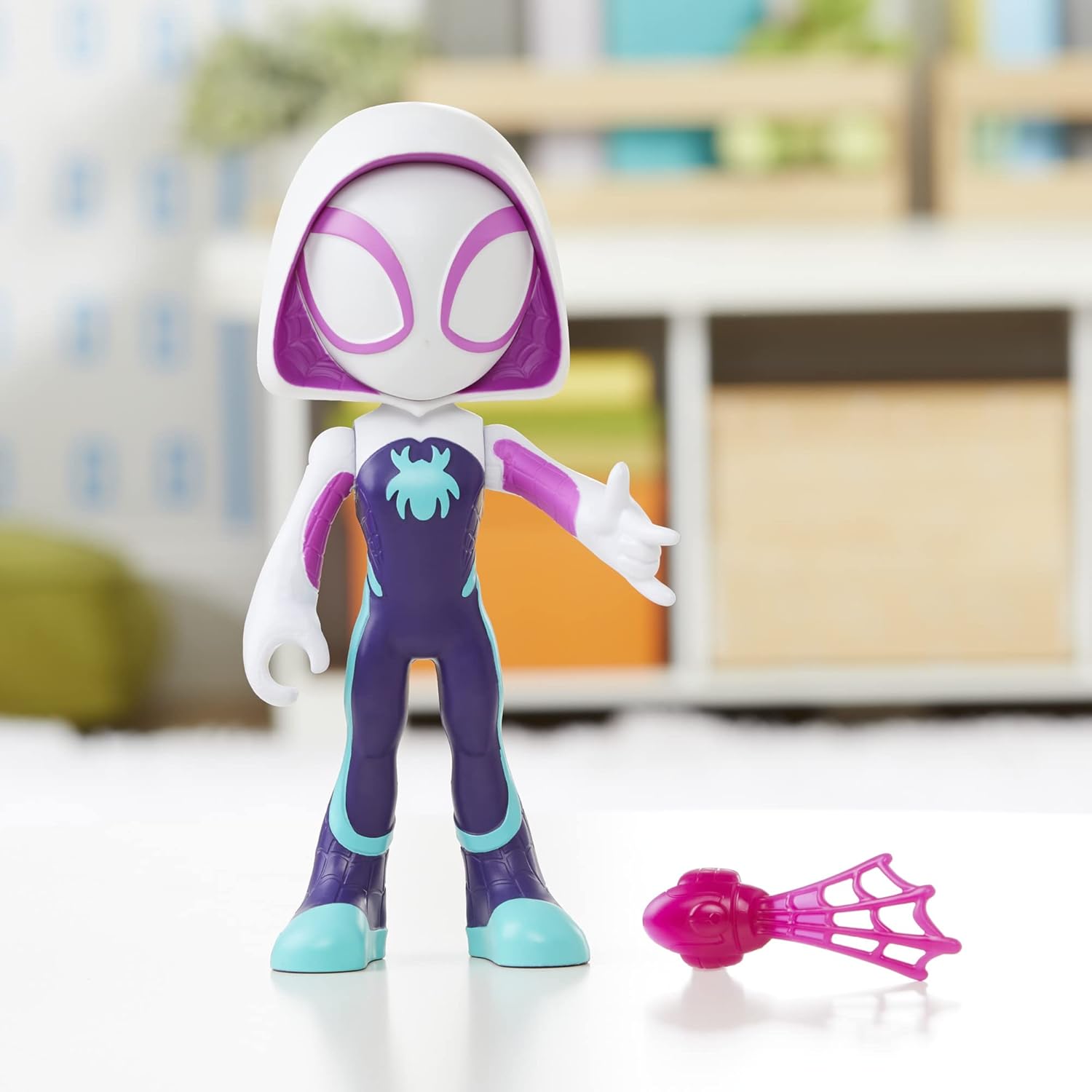 Marvel Spidey and His Amazing Friends Supersized Hero 22.5-cm Action Figures 3-Pack - Ages 3+ 3