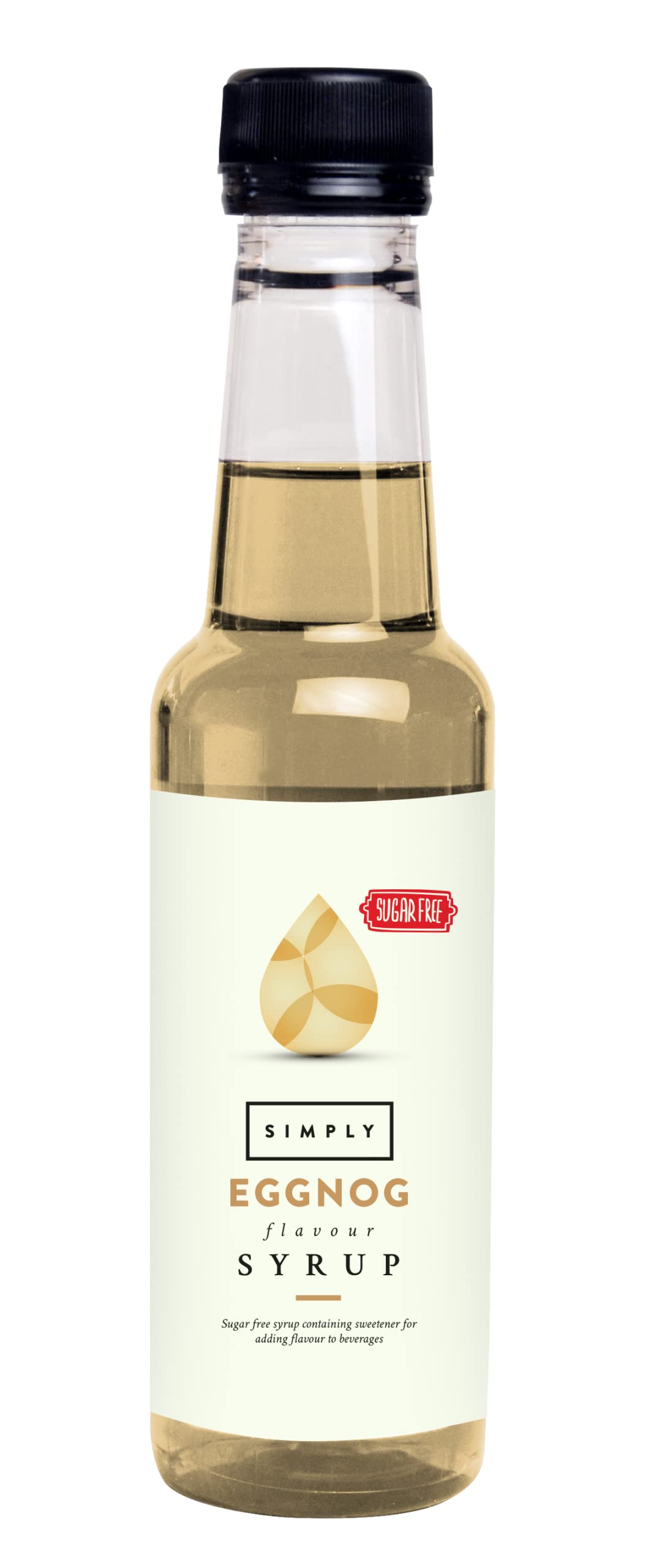 Simply - Sugar Free Eggnog Syrup, Low Calorie Vegan & Nut Free Flavored Syrup for Beverages & Baking 1