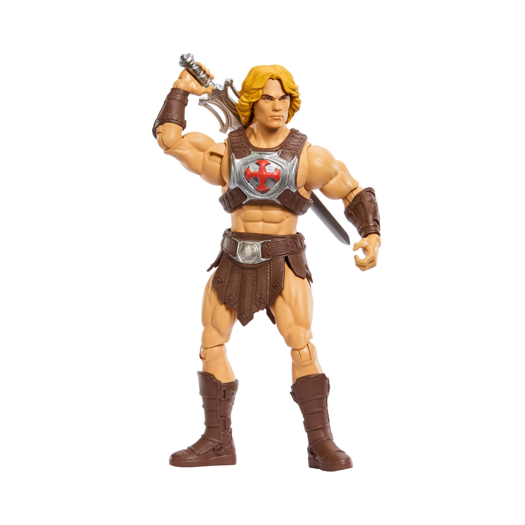 Masters of the Universe He-Man 5.5 Inch Action Figure Movie JKH89 | 14 Points of Articulation 3