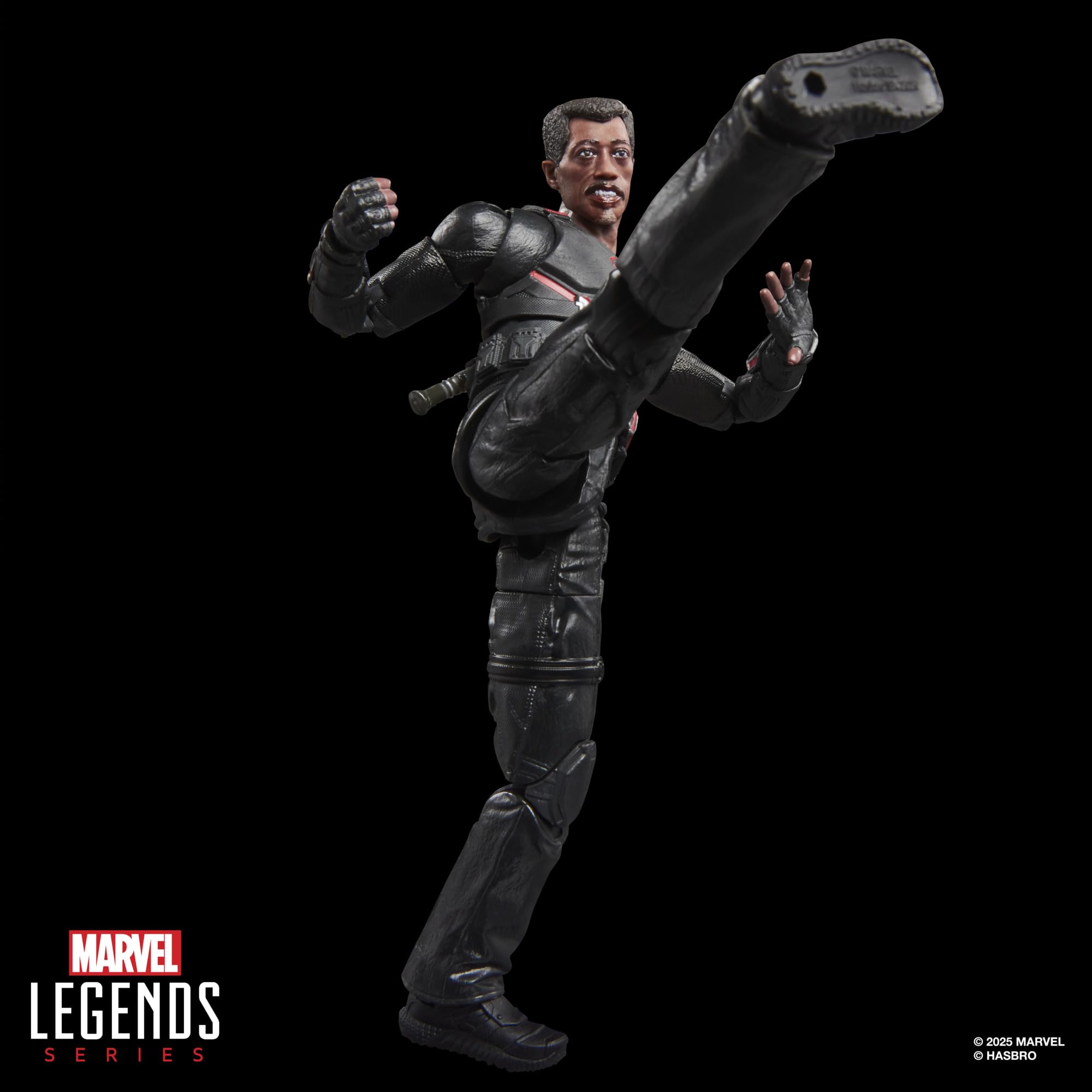 Marvel Legends Series Marvel's Blade Action Figure | 6-Inch Scale | 20+ Points of Articulation 6