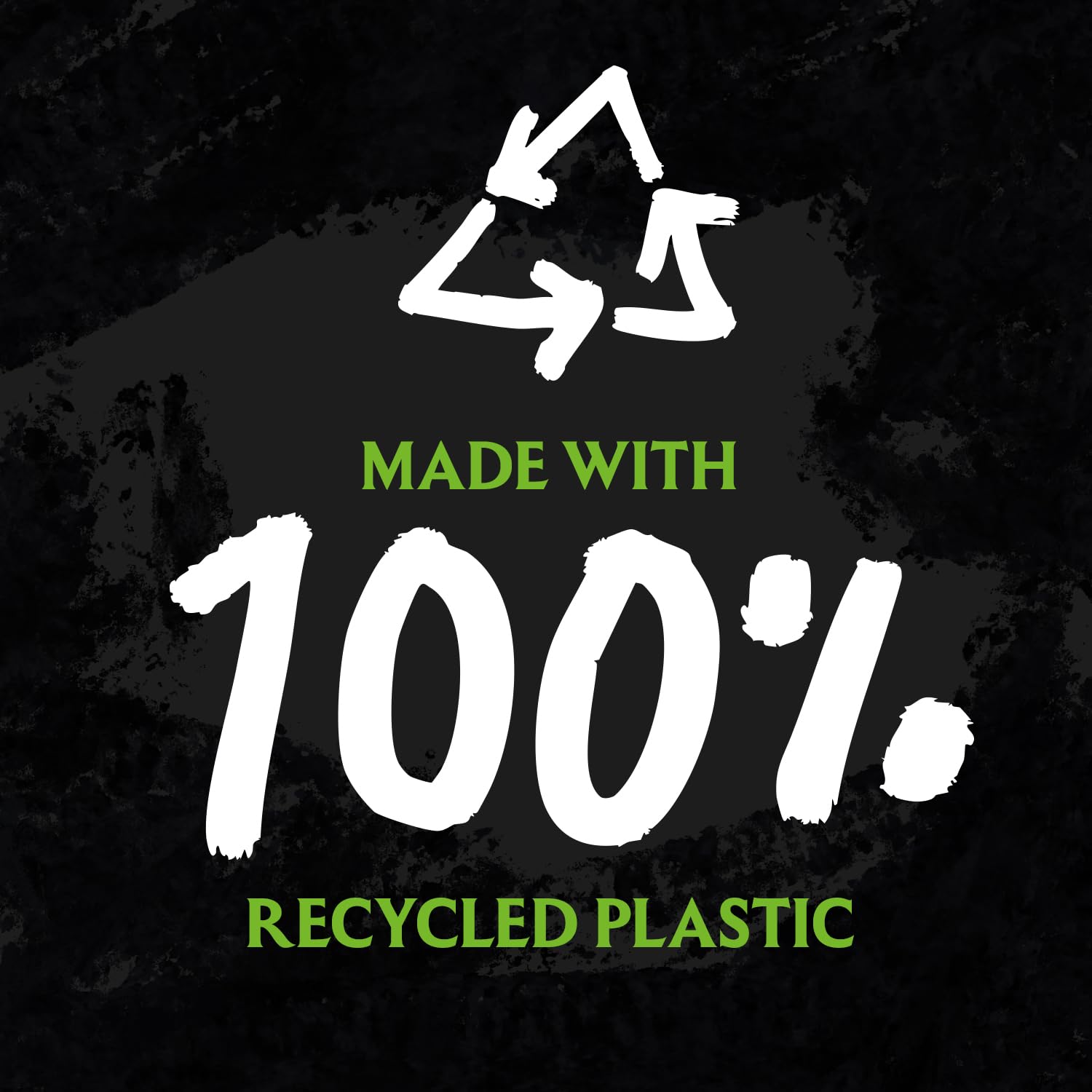 Roar! 75L Ultra Strong Black Bin Liners - 10 Count Double Drawstring Refuse Sacks