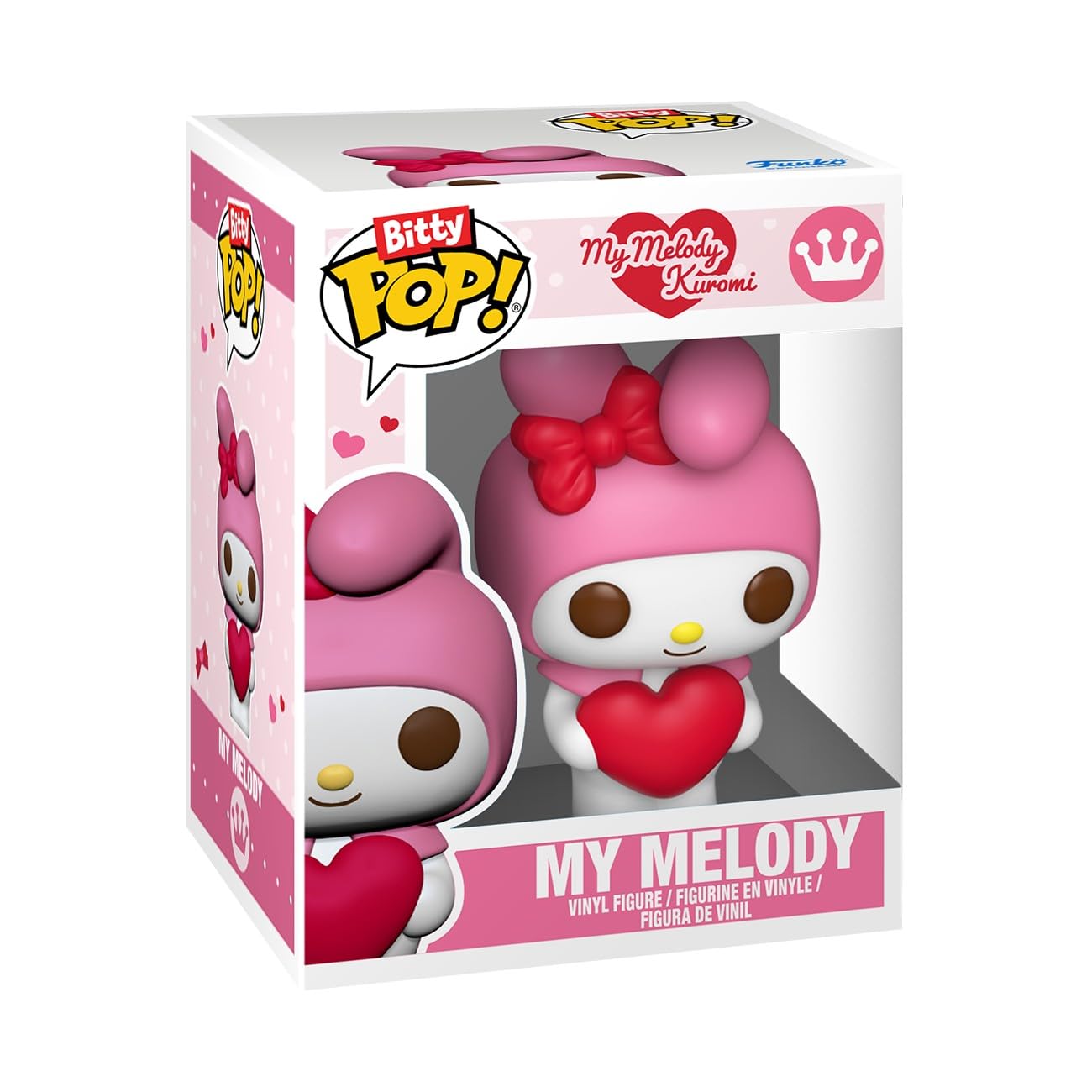 Funko Bitty POP! Bouquet: Hello Kitty - My Melody Vinyl Figure | 3.75 in | Model 87807 3