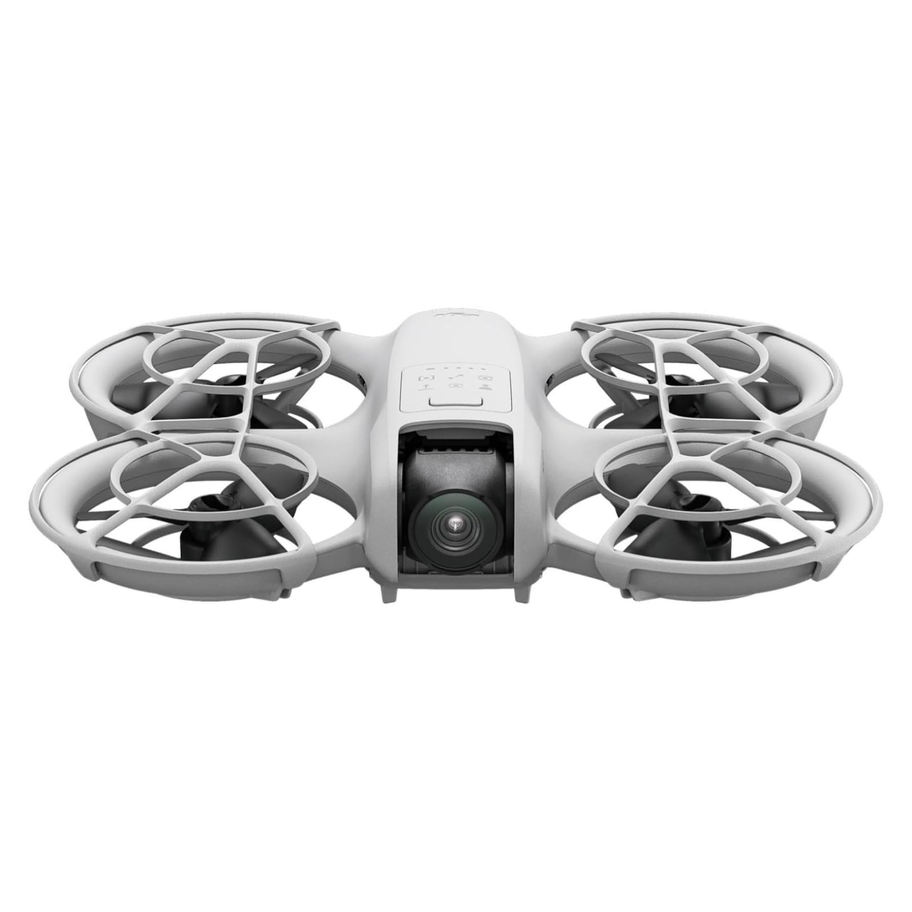 DJI Neo 4K UHD Camera Drone with Palm Takeoff, Subject Tracking, and Built-In Propeller Guard (Grey) [Drone]