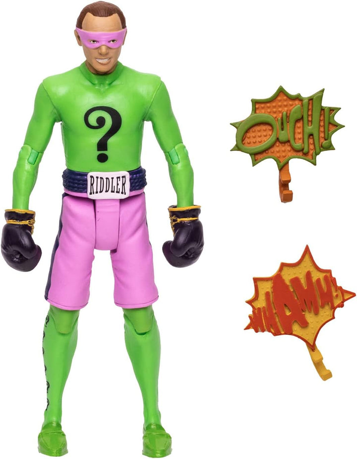 McFarlane DC Multiverse DC Retro - Riddler Boxing Action Figure (TM15049)