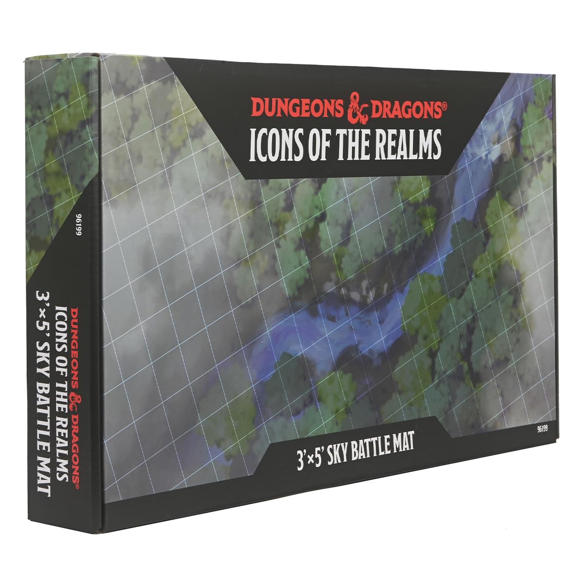 WizKids D&D Icons of the Realms Sky Battle Mat 2