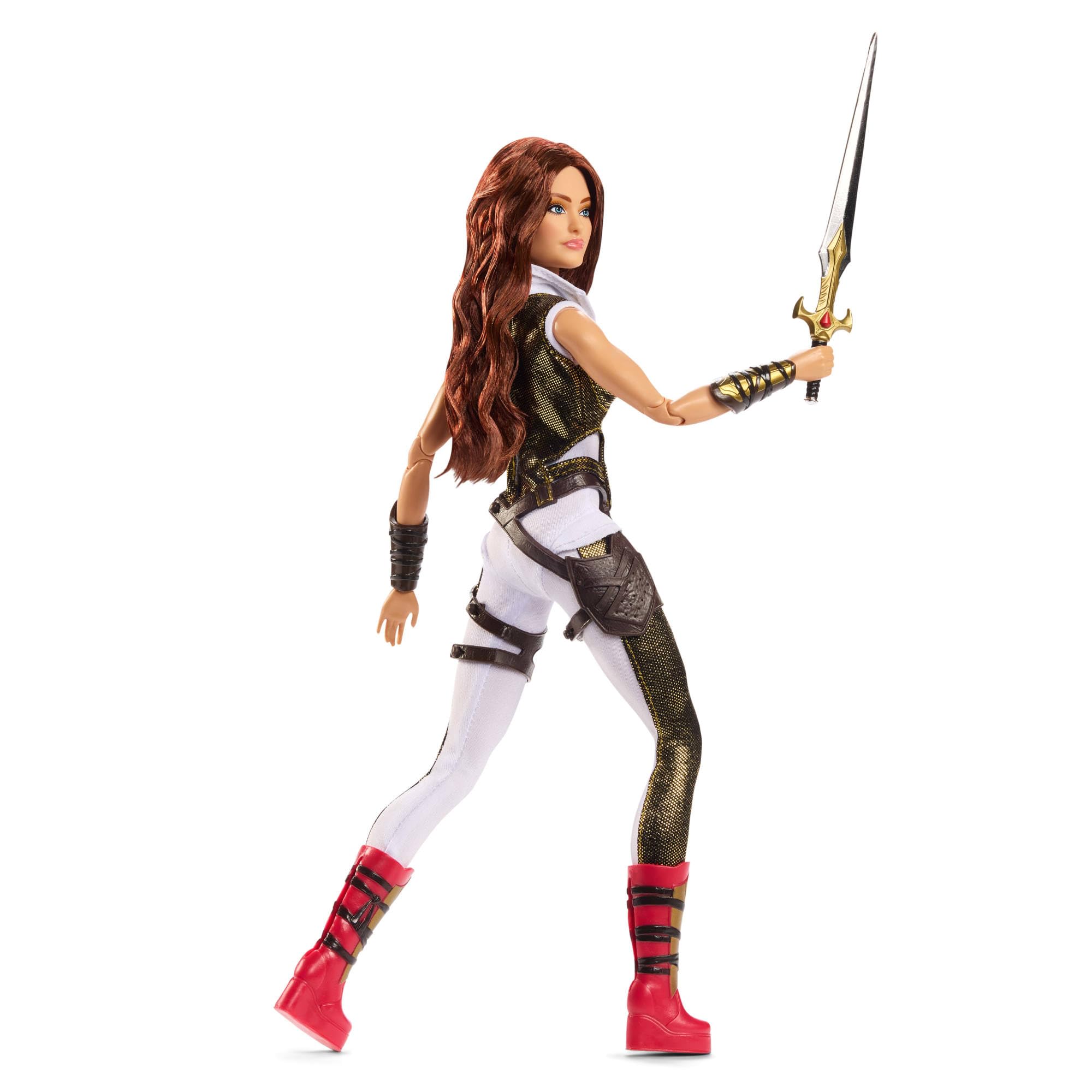 Barbie Signature Teela Doll - MOTU Collectible | Actor Likeness Sculpt | Ages 6+ 5
