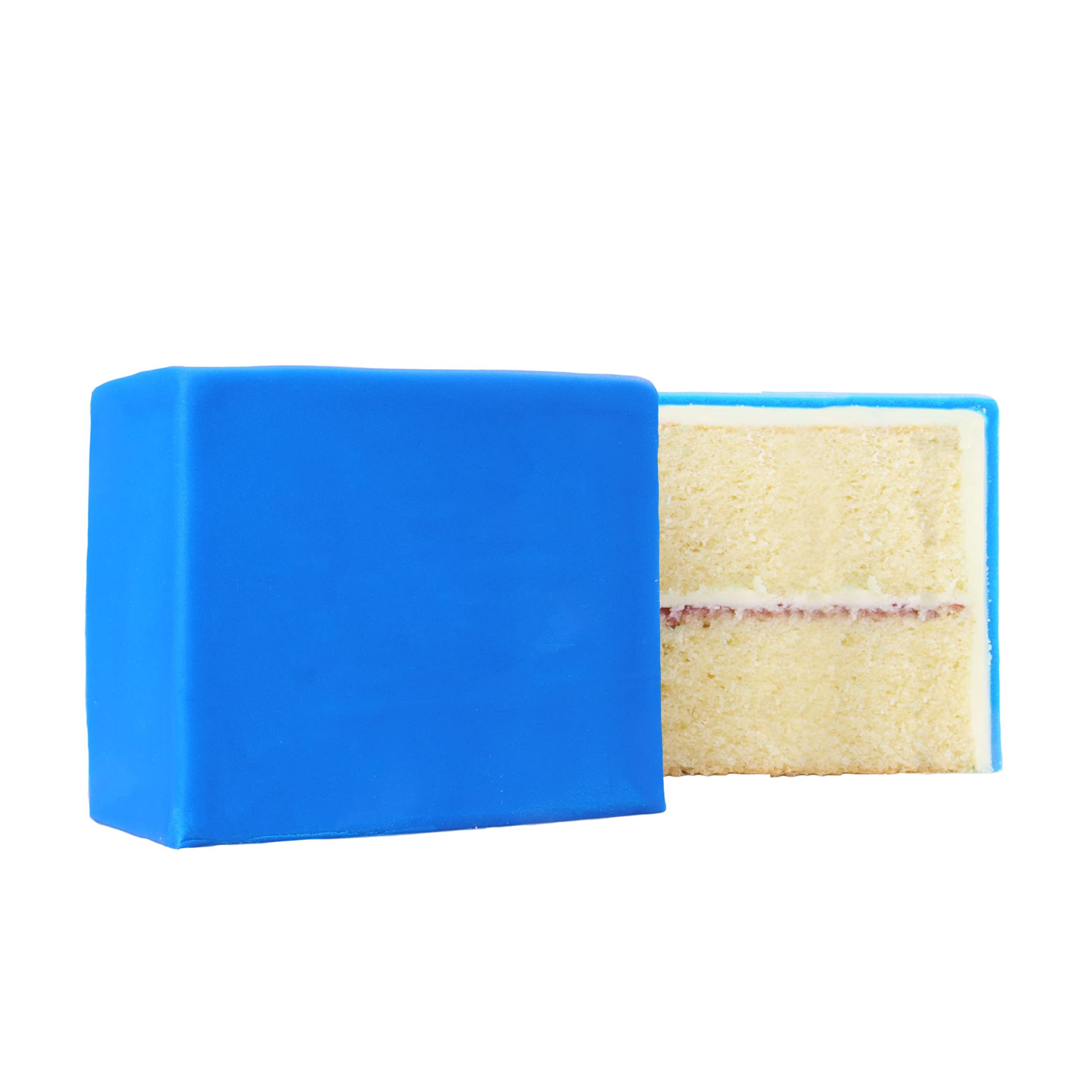 PME Sugar Paste Fondant - Dark Blue | 250g | Thermo-Tech Ready-to-Roll 2