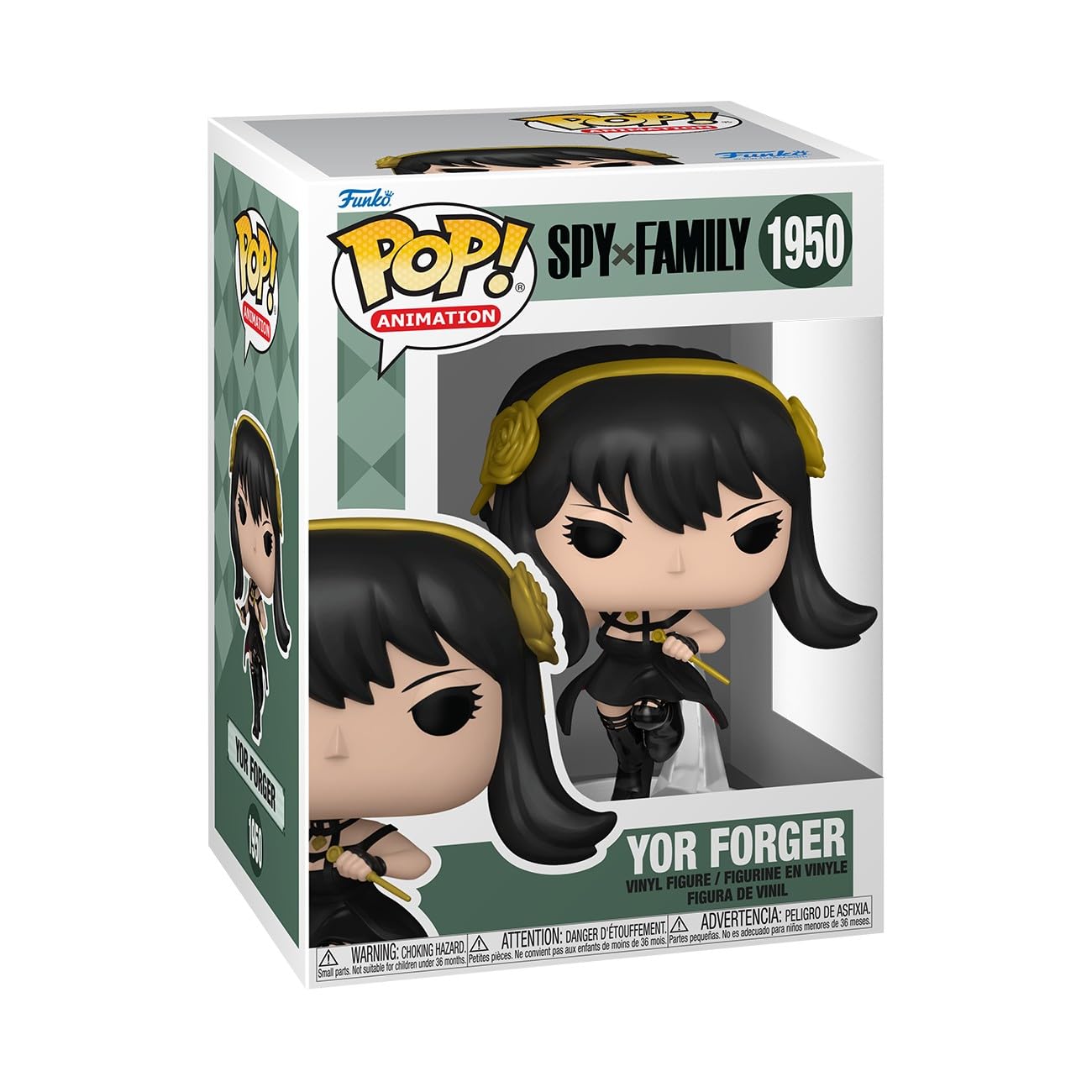 Funko Pop! Animation: Yor Forger - Spy X Family Collectible Vinyl Figure | 3.75 Inches 1