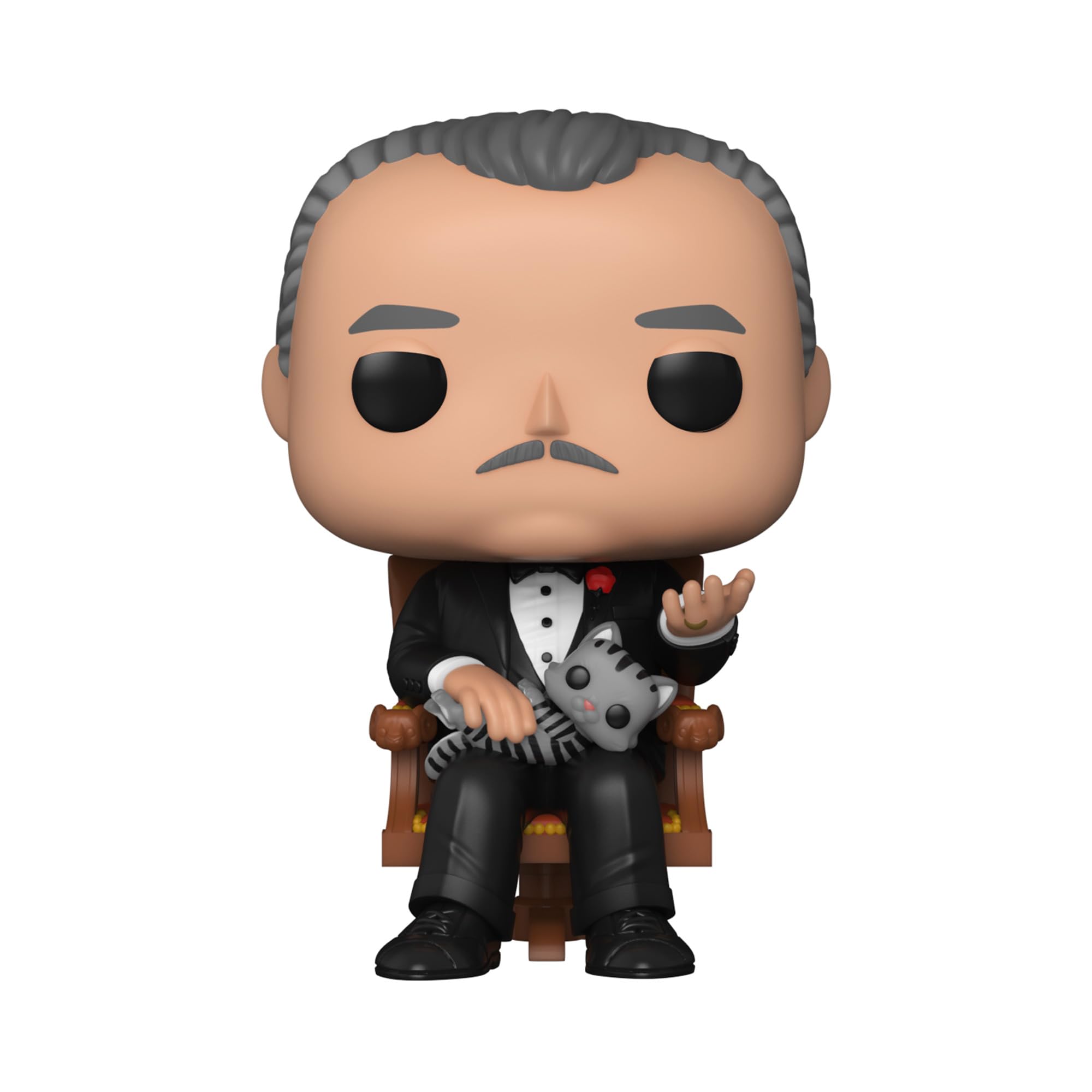Funko Vito Corleone - The Godfather 50th Chibi Vinyl Figure | 3.75 Inches | Model 61529
