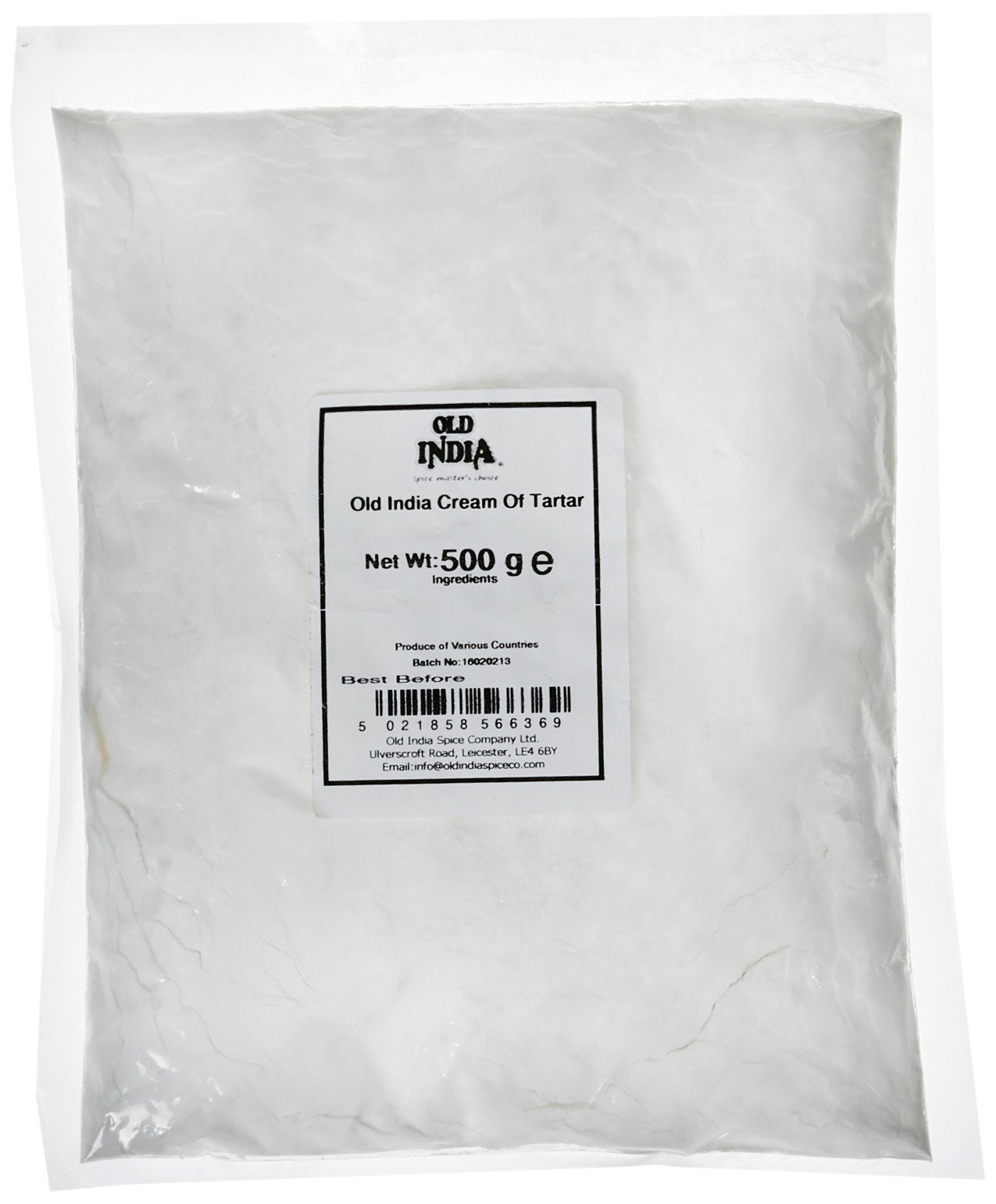 Old India Cream Of Tartar - Natural Additive Free Baking Ingredient | 500g 1