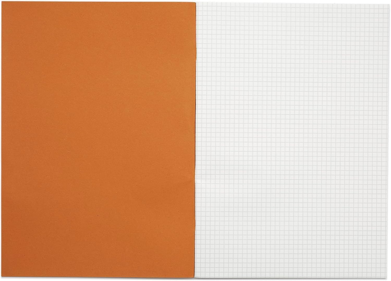 Rhino A4 Composition Notebooks - 64 Pages Squared Paper, 10-Pack | Durable Manilla Cover | Supports Rhino Conservation 5