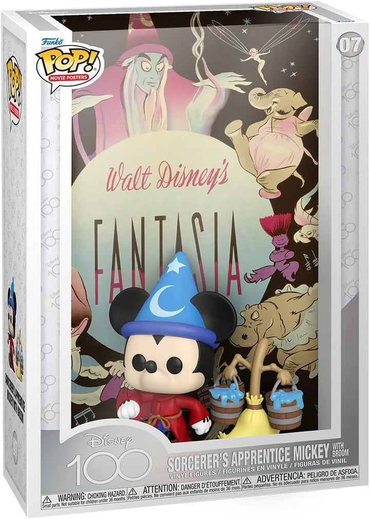 Funko Pop! Disney Fantasia - Mickey Mouse Movie Poster Vinyl Figure (67578)