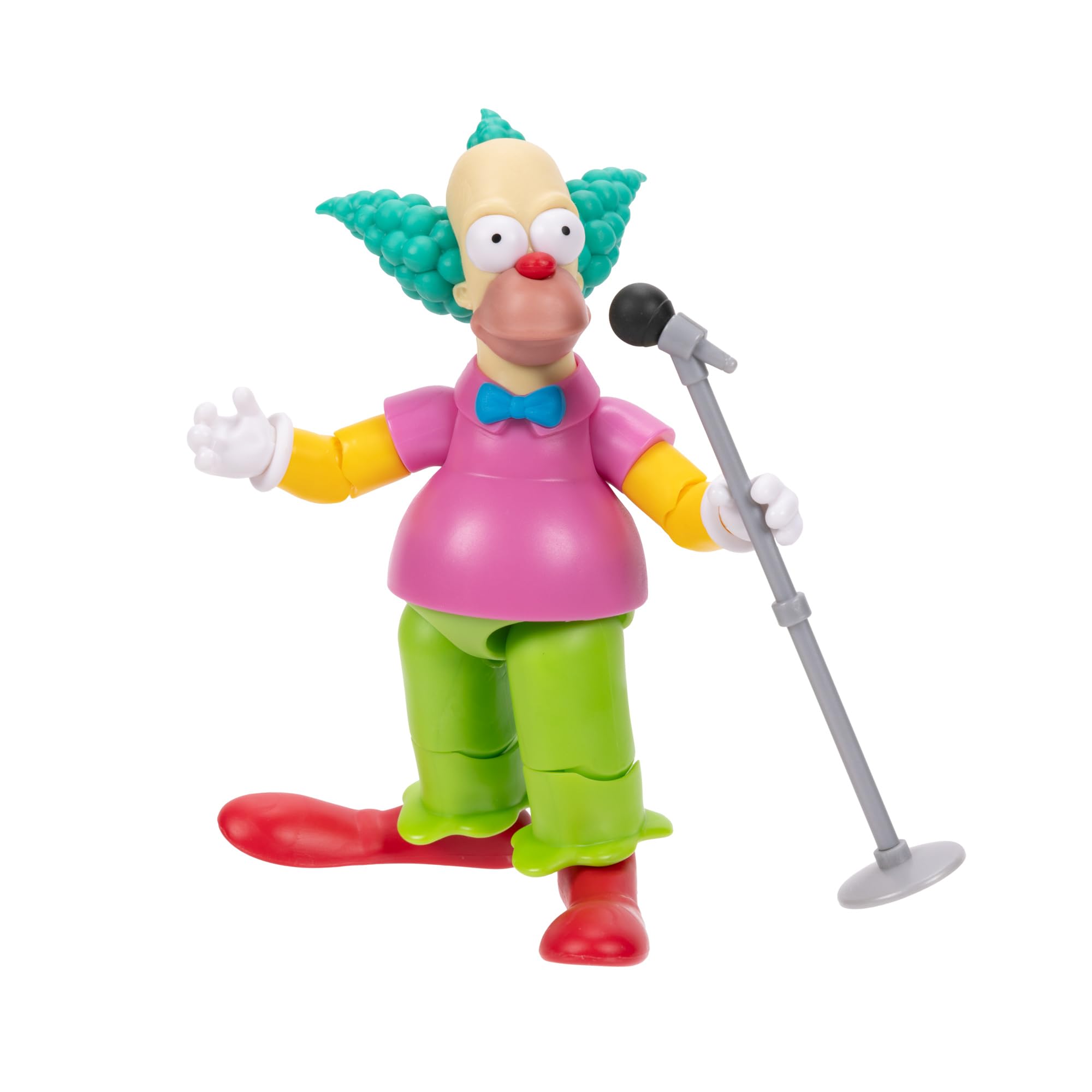 JAKKS Pacific The Simpsons - Krusty the Clown 12.7 cm Figurine 2
