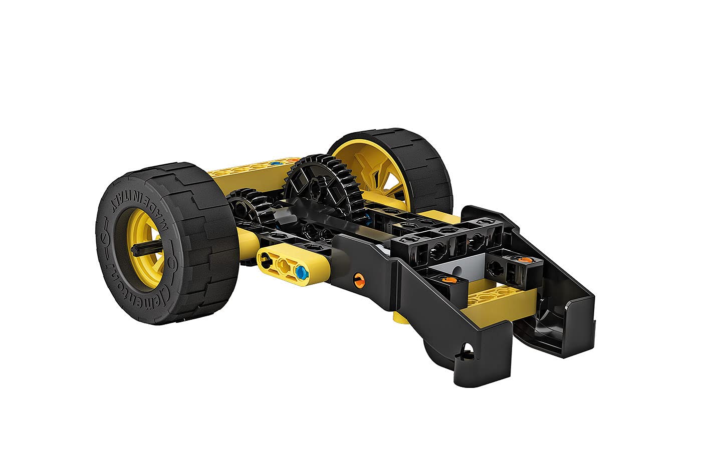 Clementoni Mechanics Laboratory Bulldozer Building Set for Kids 8 Years and Older 5