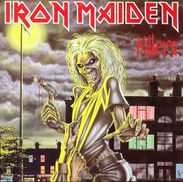 Iron Maiden - Killers [VINYL] 1