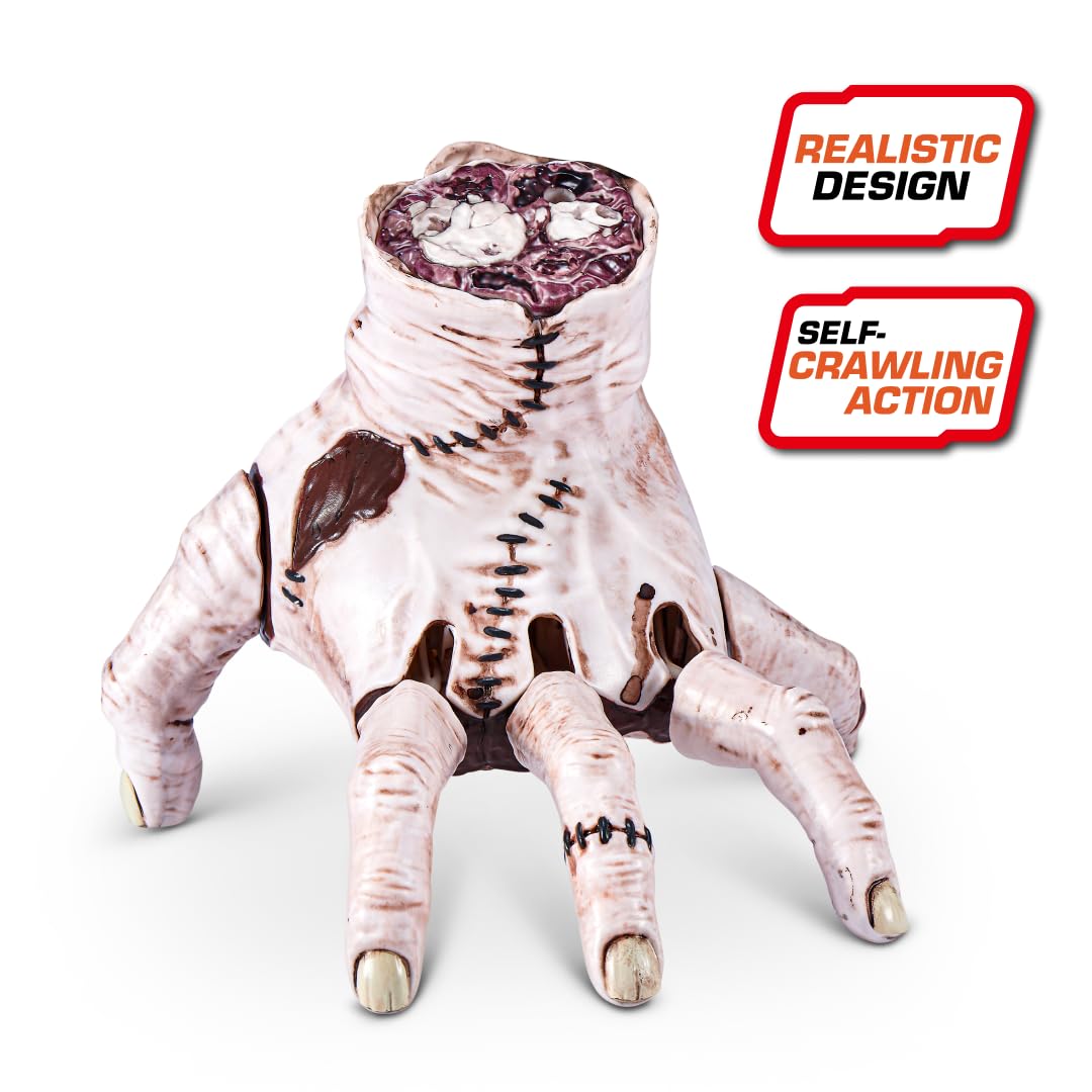 Robo Alive Horror Running Hand - Electronic Pet | Self-Crawling Action | Ages 3+ 5