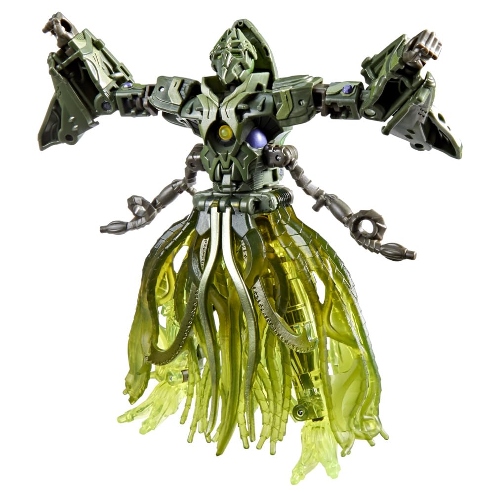 Transformers Age of the Primes Deluxe Class The Thirteen Quintus Prime Action Figure | 5.5-inch 1