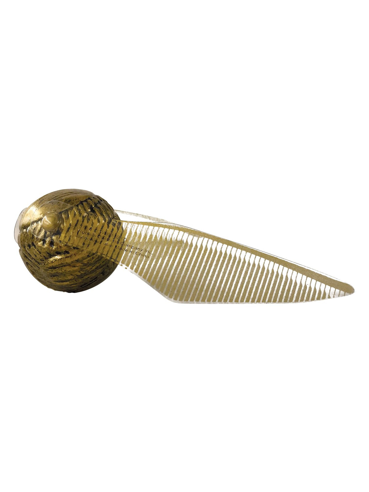 Rubie's Harry Potter Golden Snitch Quidditch Fancy Dress Accessory - One Size