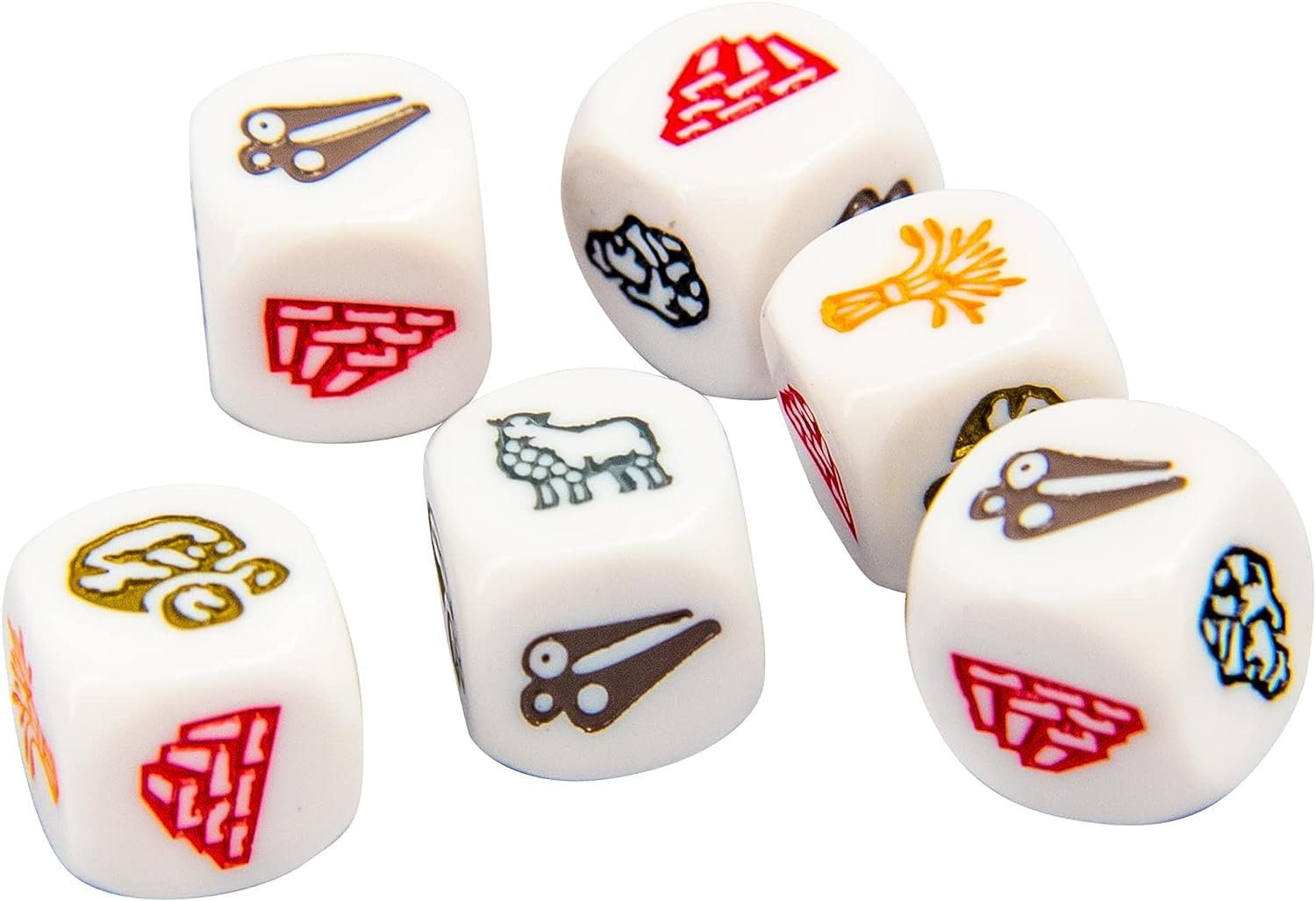 CATAN Dice Game - Strategy Board Game | Ages 7+ | 1-4 Players | 15 Min Playtime 4