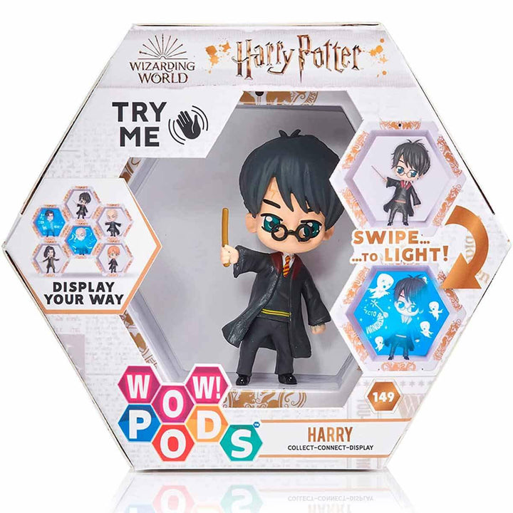 WOW! PODS Harry Potter Wizarding World Series 2 - Harry Potter Light-Up Bobble-Head Figure (Harry Potter)