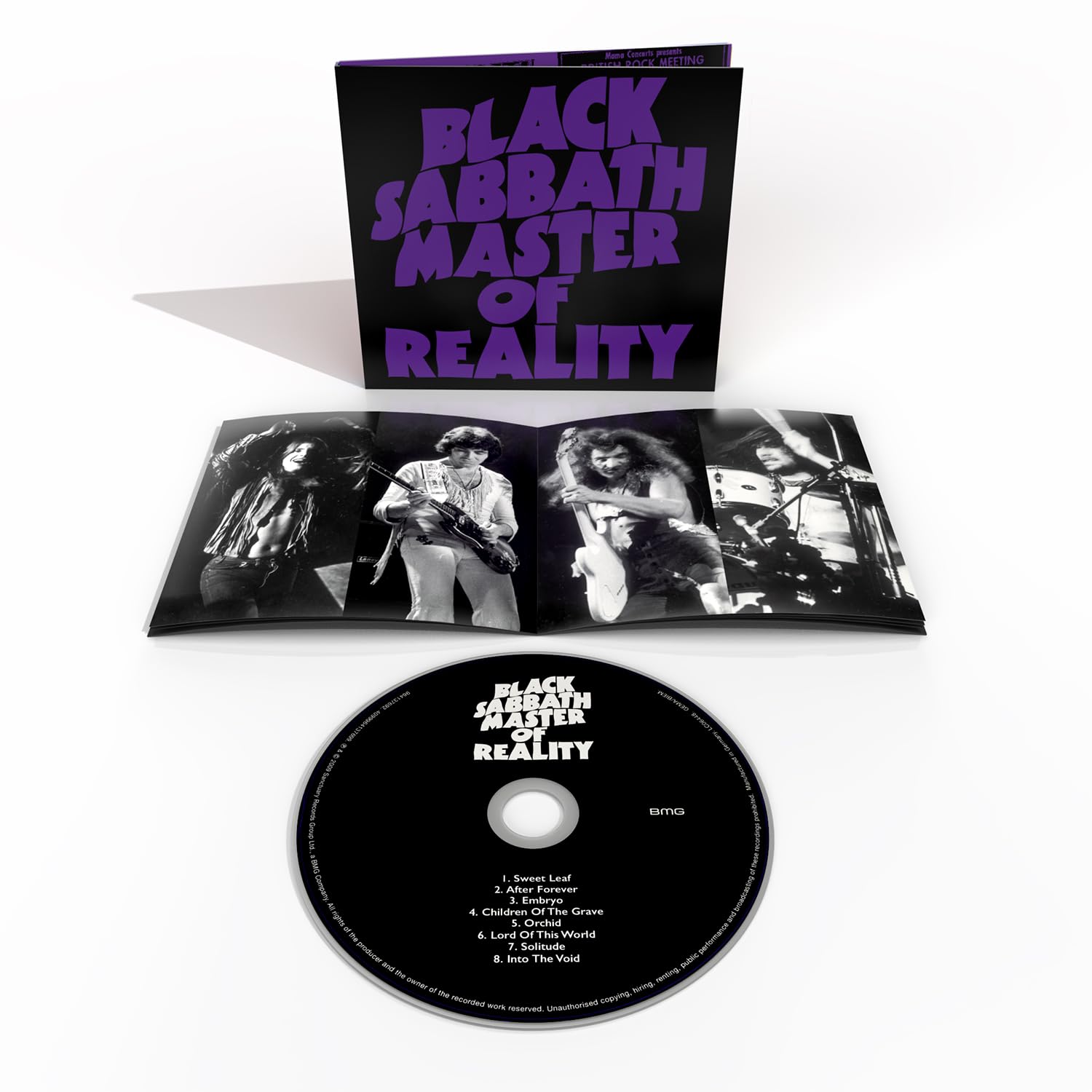 Black Sabbath - Master of Reality (2009 Remaster) Audio CD 1