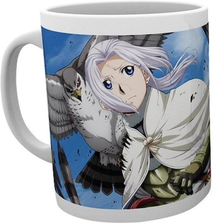 Legend of Arslan - Hawk Mug (Various Colors) - Wooden Design, 15x10x9 cm