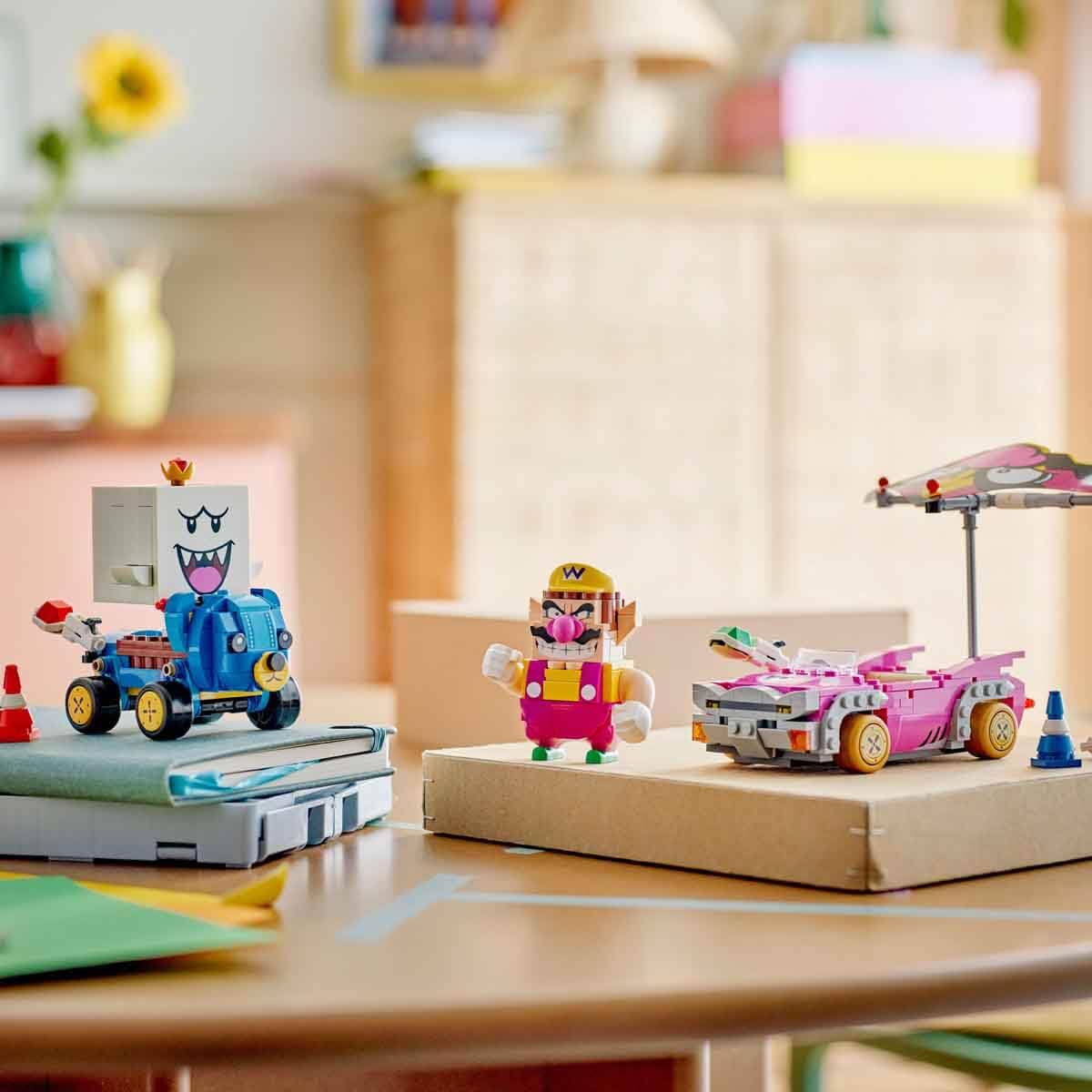 LEGO Super Mario: Mario Kart – Wario & King Boo Playset - 512-Piece Building Toy for Ages 8+ 3