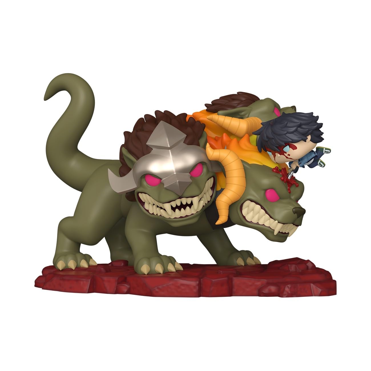 Funko POP! Deluxe: Solo Leveling Season 1 - Jinwoo Vs Cerberus Collectible Figure | Vinyl | 3.75 in 2