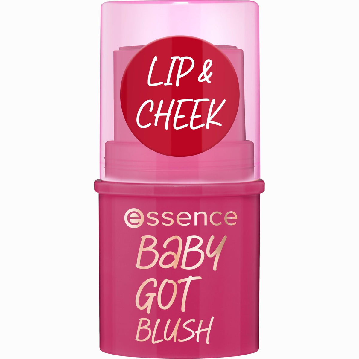 essence baby got blush Cream Blush Stick - 5.5 g, Cherry Cherry Baby