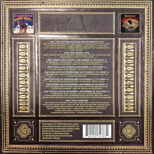 Rainbow - The Temple of The King 1975 – 1976 [Collector's Edition Box set] 2