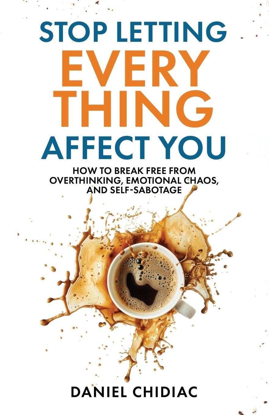 Undercover Publishing House Stop Letting Everything Affect You | Paperback | English