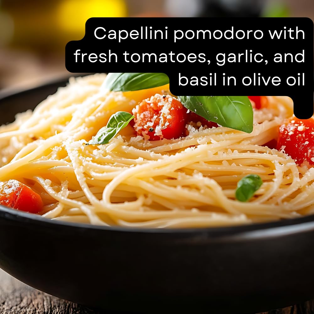 Garofalo Angel Hair Capellini Italian Dried Pasta - 100% Durum Wheat Semolina | 500g 2