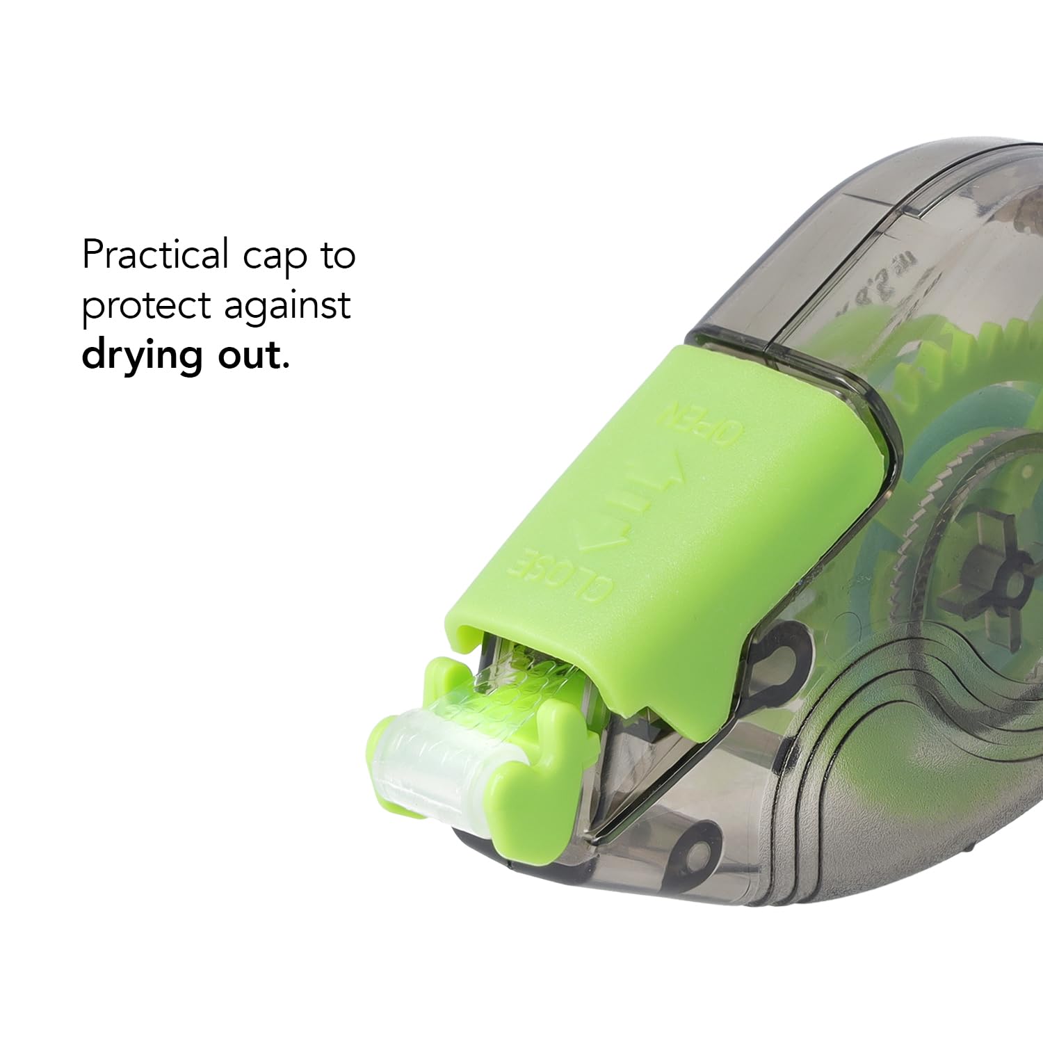 Westcott Permanent Double-Sided Adhesive Tape Dispenser | 8.5m x 6.5mm | Odourless