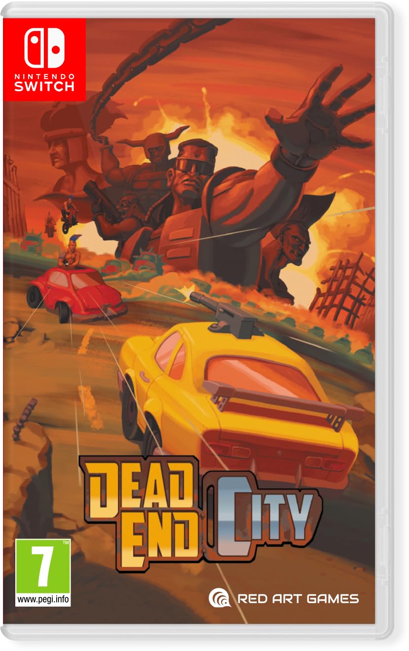 Dead End City [Nintendo Switch] 1