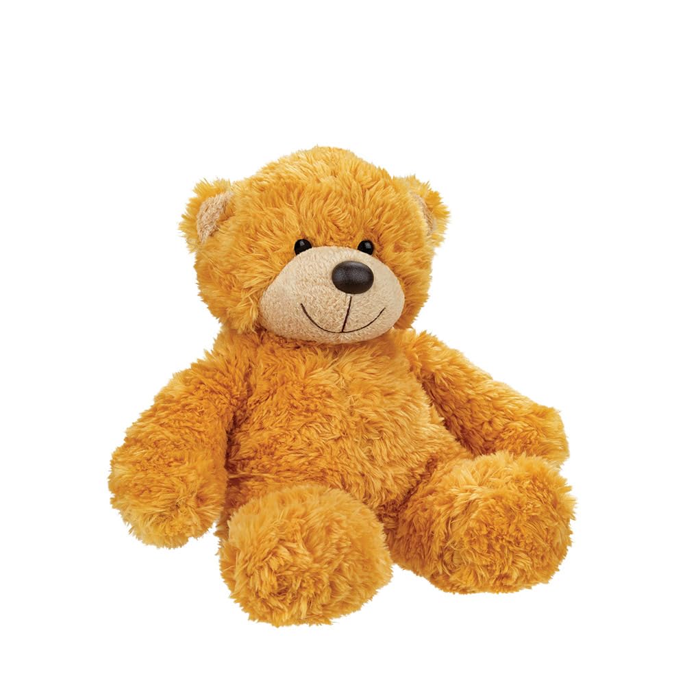 Aurora Bonnie Honey Teddy Bear - 9-inch Brown Plush Soft Toy