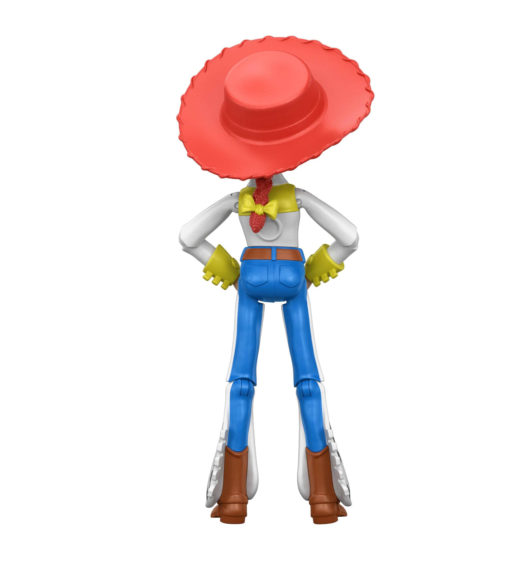 Mattel Disney and Pixar Toy Story 5 Jessie Large Scale Action Figure, 12 Inch, 12 Points of Articulation 5