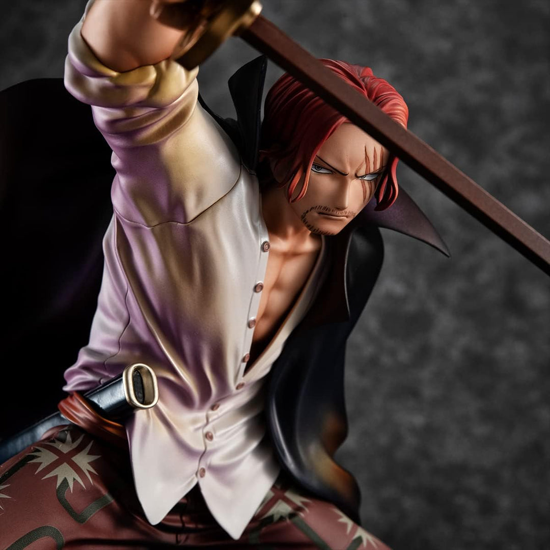 Megahouse One Piece Playback Memories Red-Haired Shanks Figure (MH71632)