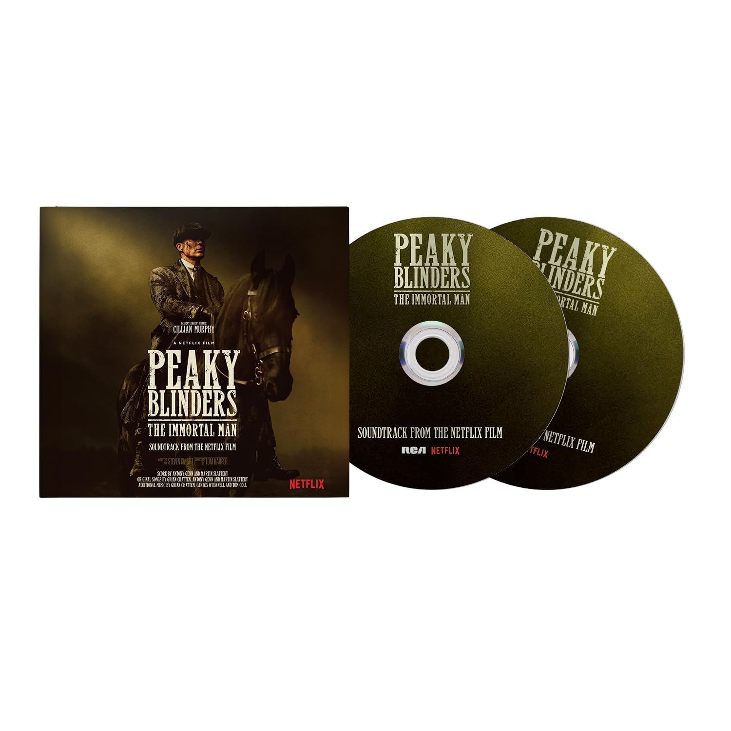 Various Artists - Peaky Blinders - The Immortal Man (Soundtrack From The Netflix Film) [2 CD] 1