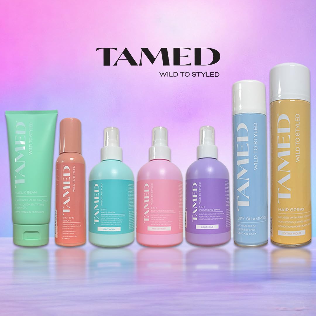 Healthpoint Tamed Texturising Spray - 5 in 1 Beach Waves & Volume Boost | 236ml | Unisex Adult 8