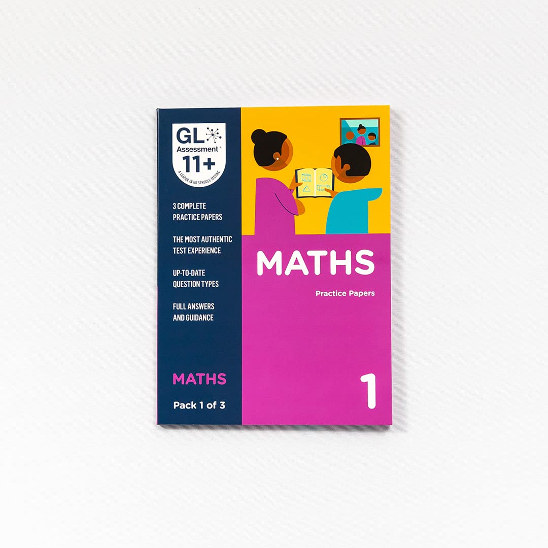 GL Assessment 11+ Practice Papers Maths Pack 1 (Multiple Choice) | Paperback