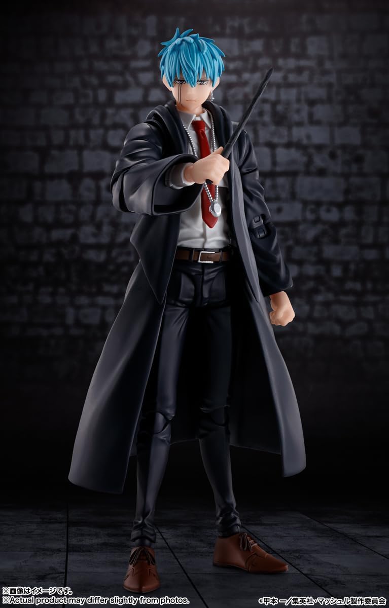 Mashle: Magic and Muscles figurine S.H. Figuarts Lance Crown 15 cm