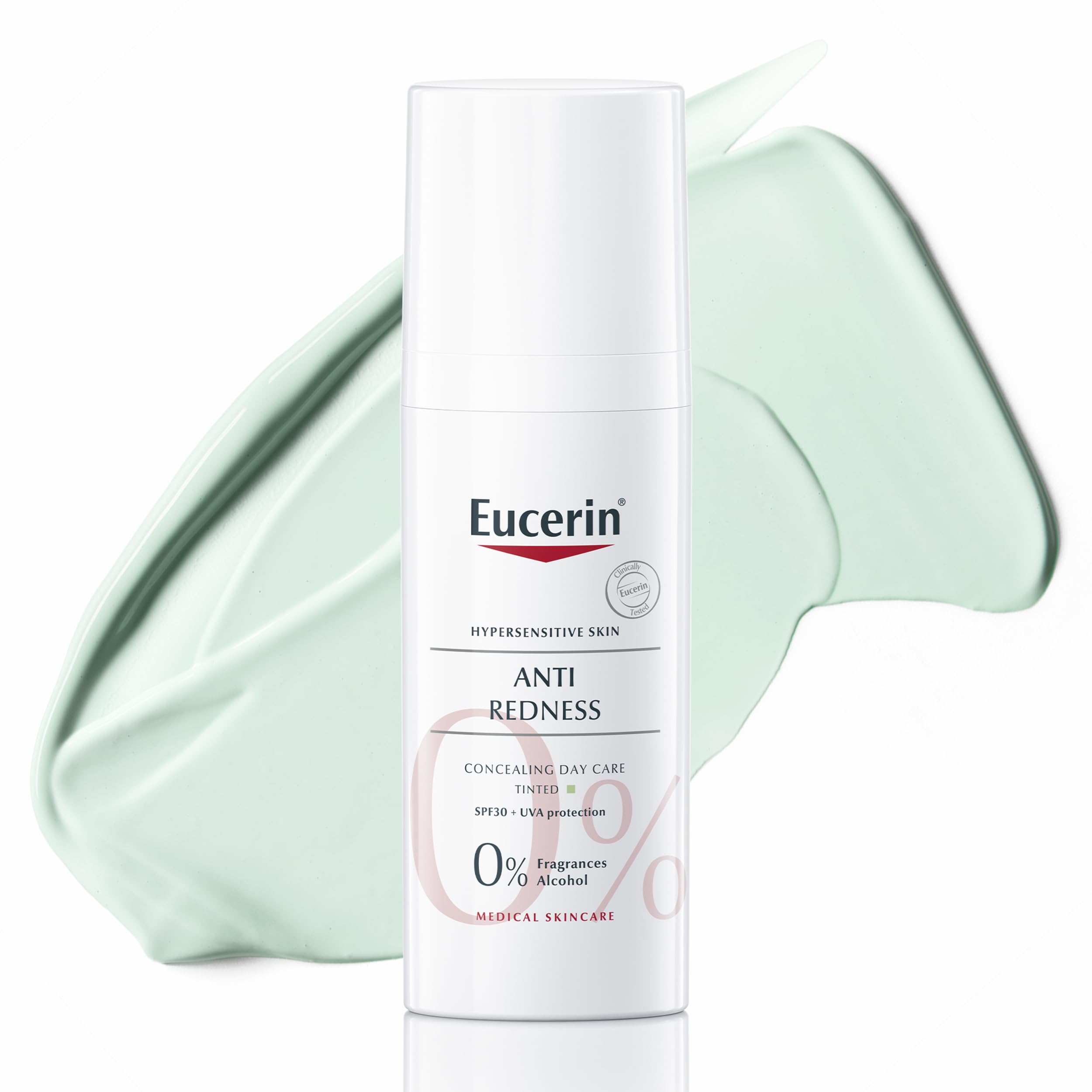 Eucerin AntiRedness Concealing Day Cream SPF 25 - Instantly Soothes & Conceals Redness | 50 ml 1