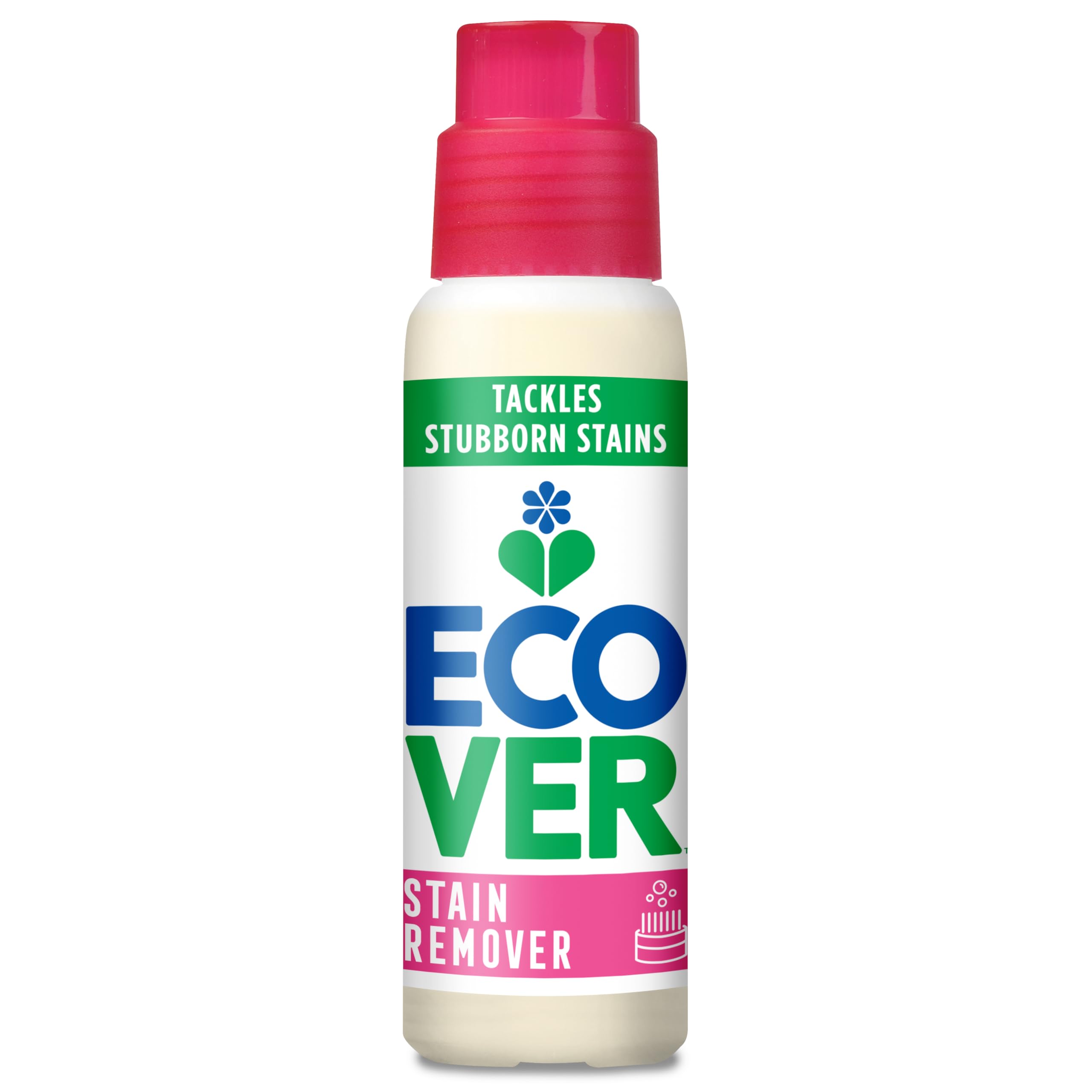 Ecover Stain Remover Liquid - Tackles Food, Dirt & Grass Stains | 200ml