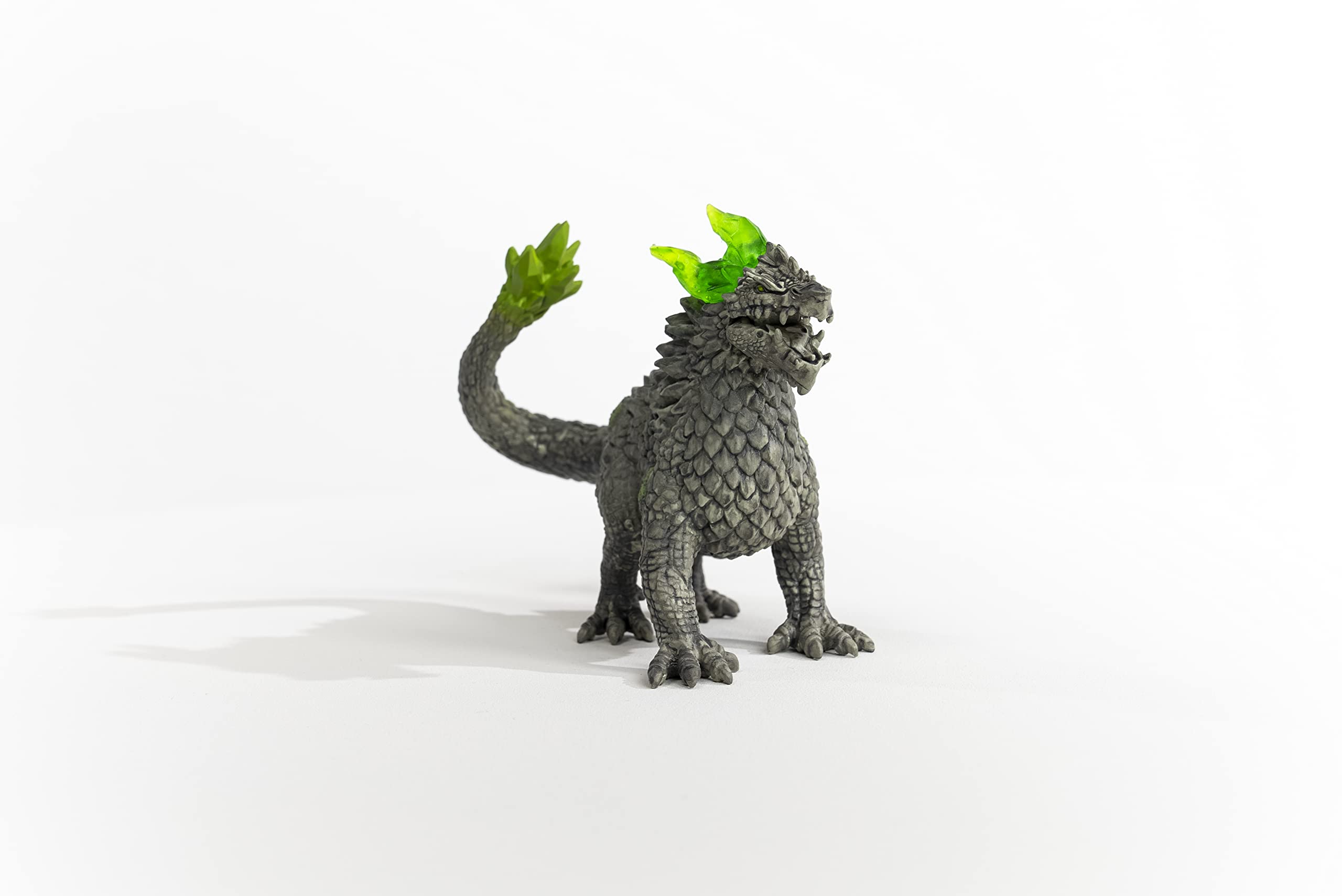 Schleich Eldrador 70153 Granite Wolf - Detailed Mythical Creature Action Figure for Kids 7+