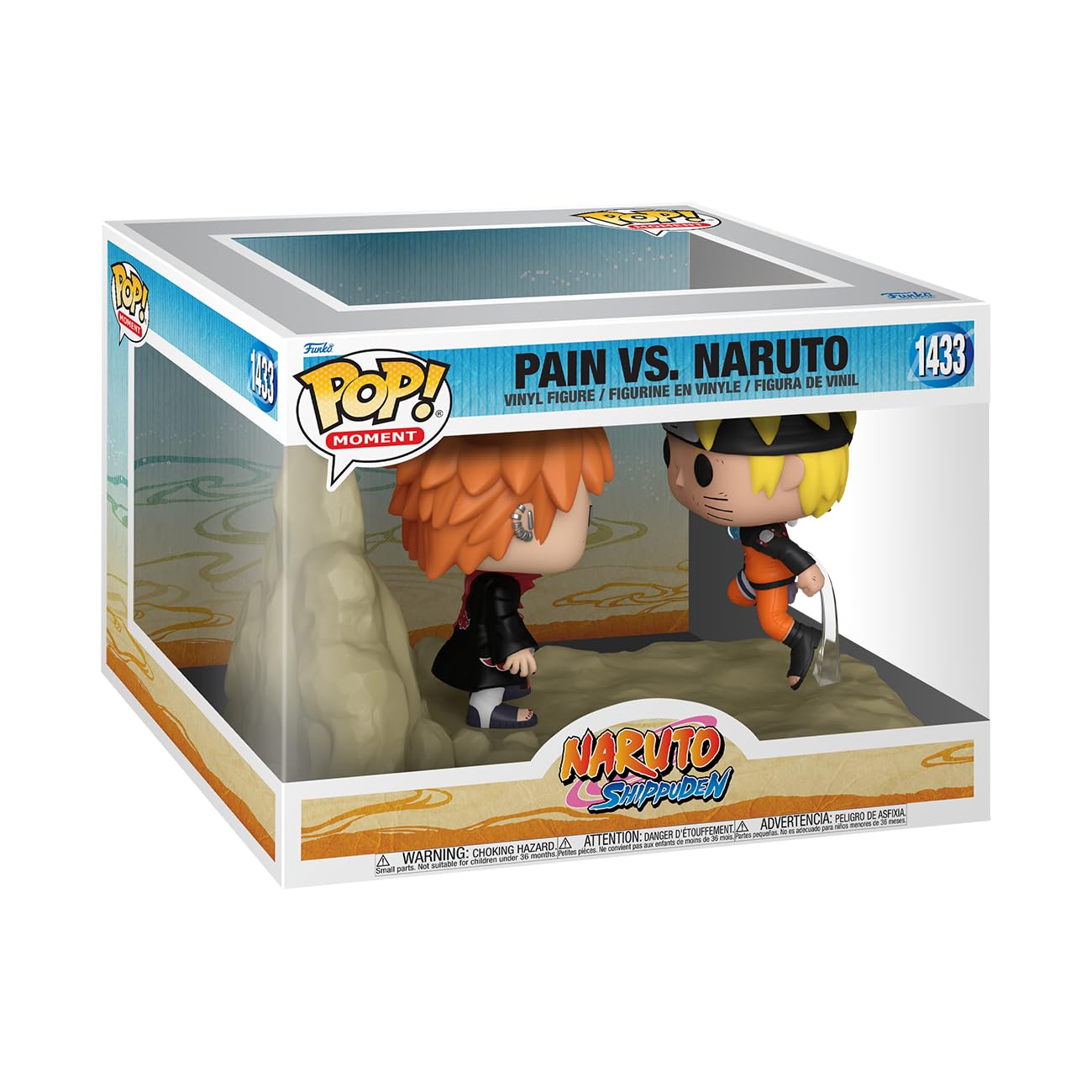 Funko Pop! Moments - Naruto Uzumaki vs Pain Vinyl Figure 10