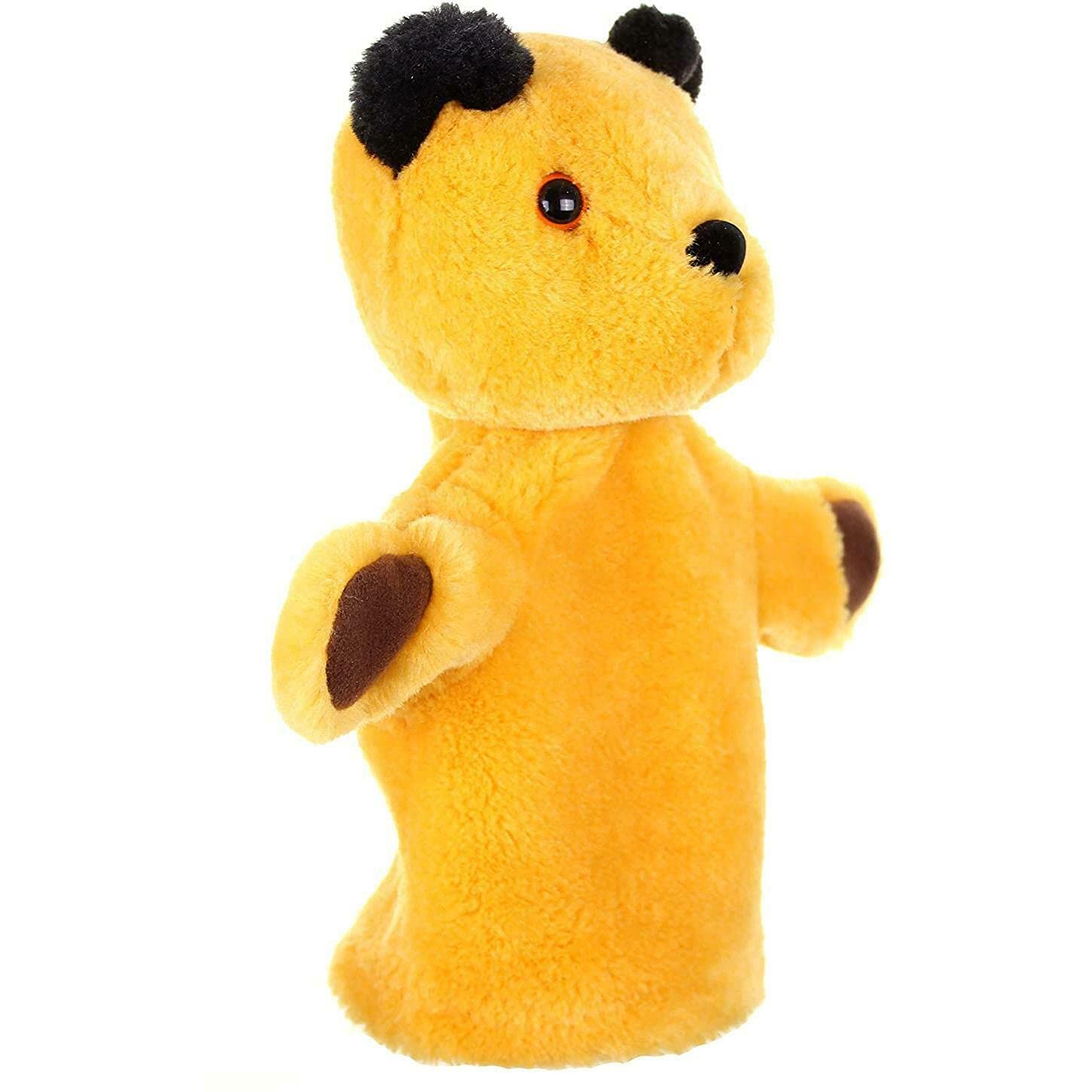 Sooty Sooty Hand Puppet - Fits Adult/Child Hand | Polyester | 12mths+
