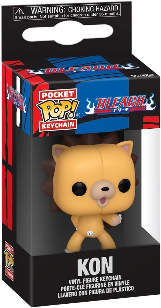 Funko Pop! Keychain Bleach - Kon Vinyl Mini Figure (75514)