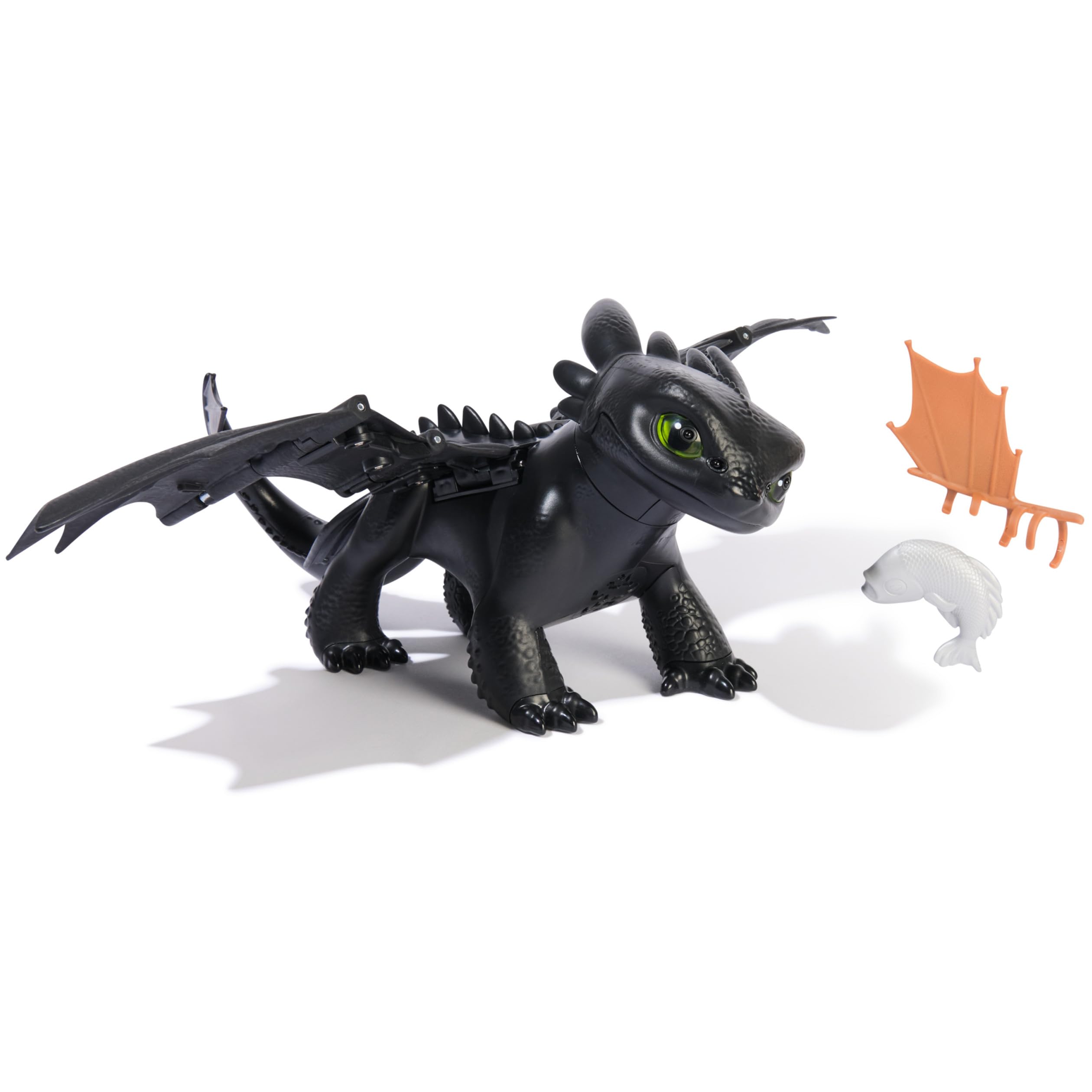Dreamworks Dragons How to Train Your Dragon - Interactive Toothless Figure with Sound & Motion 1